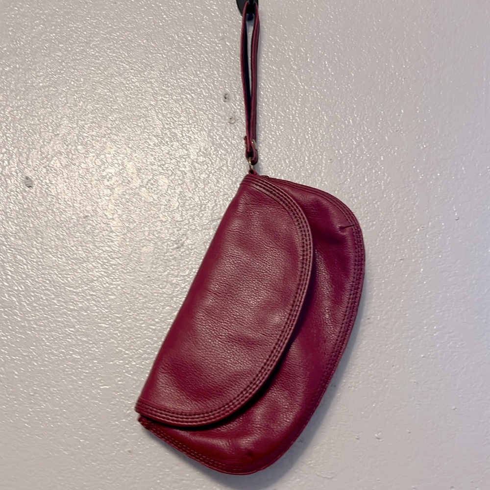 Lucky brand wristlet purse